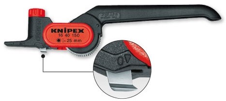 Knipex reservemes voor 16 40 150 - 1649150