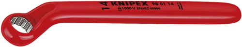 Knipex ringsleutel 14 x 210 mm vde - 980114
