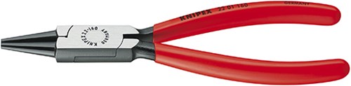 Knipex rondbuigtang zwart geatramenteerd met kunststof bekleed 140 mm - 2201140