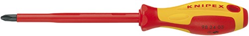 Knipex schroevendraaier phillips ph 3 vde - 982403