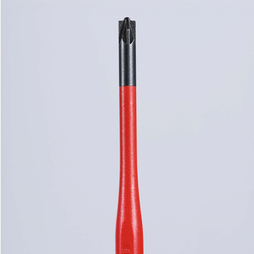 Knipex schroevendraaier (slim) plusminus pozidriv® | geïsoleerde meercomponenten-greep | vde-gekeurd - 98 25 01 sls