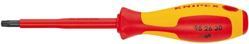 Knipex schroevendraaier torx 10 vde - 98 26 10 - 982610