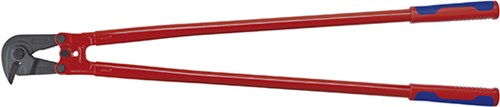 Knipex snijtang voor bouwstaalmatten met meer-componentengrepen 950 mm - 7182950