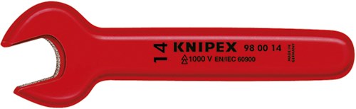Knipex steeksleutel 13 x 130 mm vde - 980013