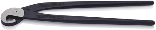 Knipex tegelkniptang (papegaaienbektang) | 200 mm lengte | zwart geatramenteerd - 91 00 200 ean