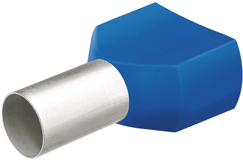 Knipex tweeling adereindhulzen met kunststofkraag | 200 stuks - 97 99 370