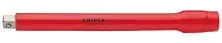 Knipex verlengstuk met binnen- buitenvierkant | 1 2 | 250 mm - 9845250