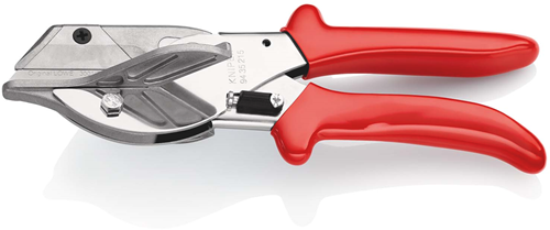 Knipex versteksnijder voor kunststof- en rubberprofielen | kunststof bekleed | verchroomd | lengte 215 mm - 94 35 215 ean