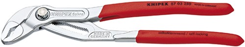 Knipex waterpomptang cobra gepolijst 180 mm - 8703180