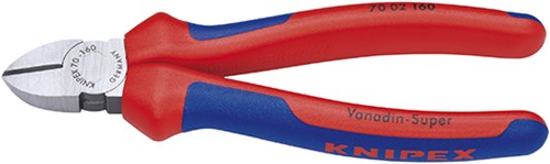 Knipex zijsnijtang 160 mm - 7002160