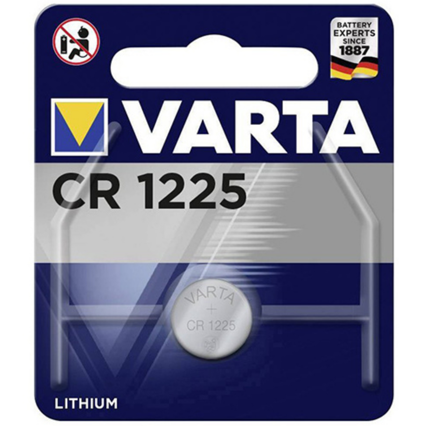 Varta Knoopcell cr1225 (p1)