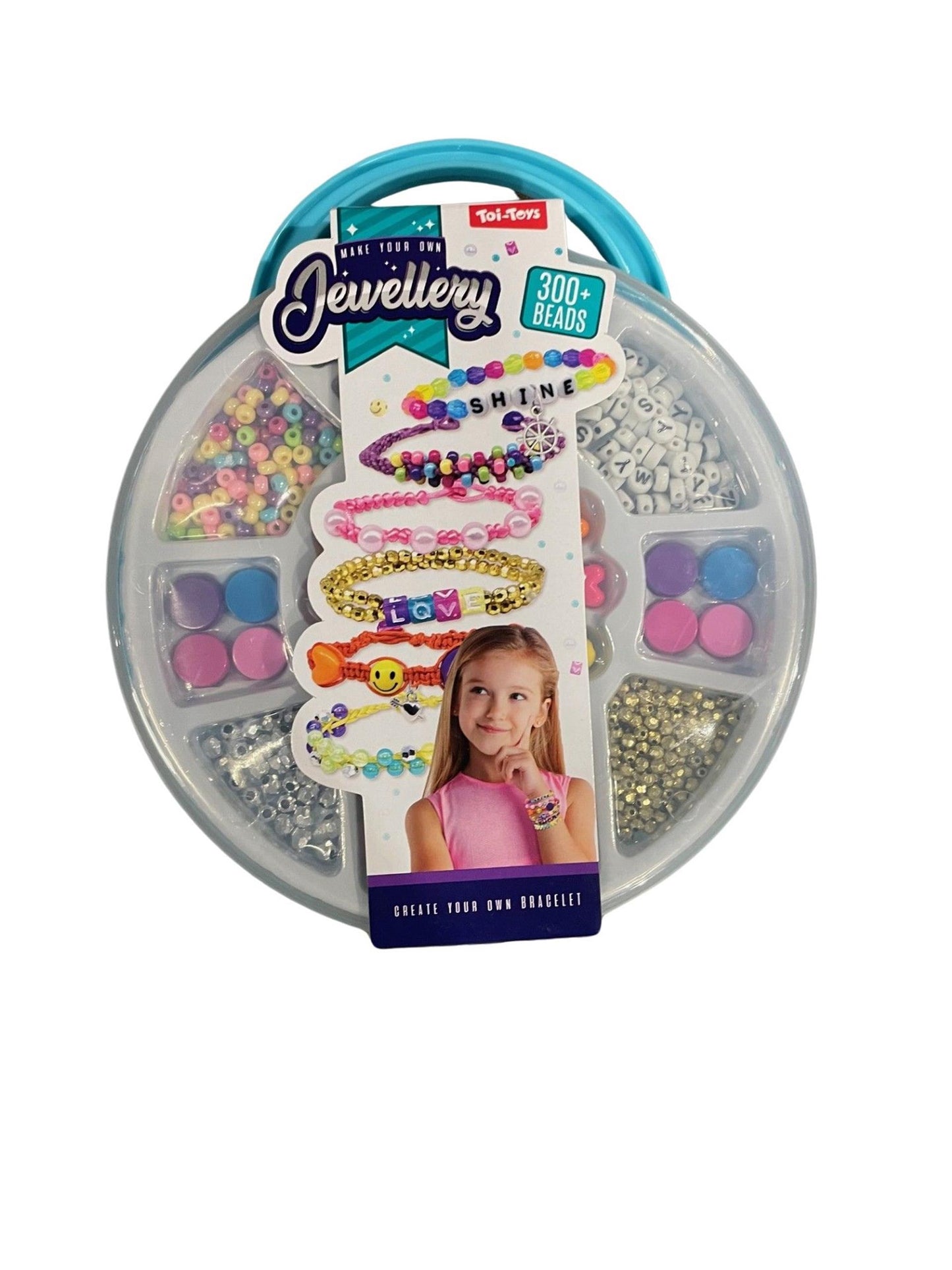 Toi-Toys Toi toys sieraden maken in koffer