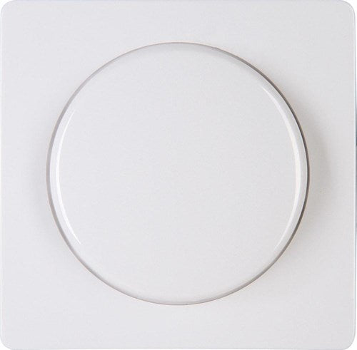 Enzo Kopp hk05 arctic wit afdekplaat + knop dimmer - 4621430