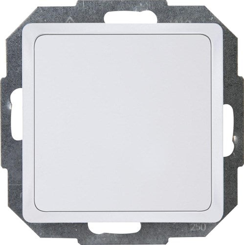 Enzo Kopp hk05 arctic wit blindplaat - 4621450