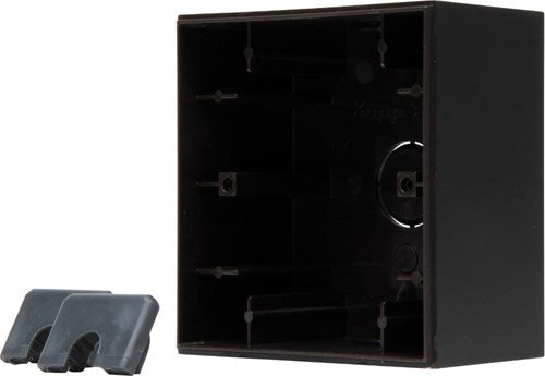 Enzo Kopp hk07 pure mat zwart 1 voudig opbouwdoos - 4624800