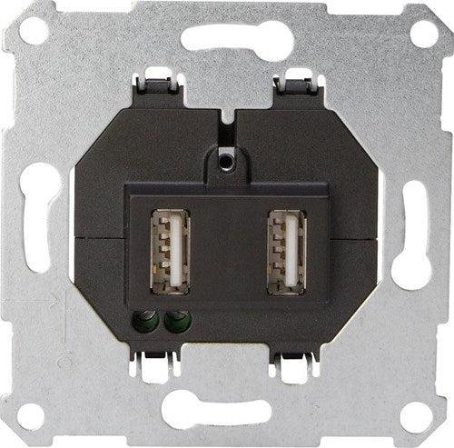 Enzo Kopp inbouw unit 2x usb
