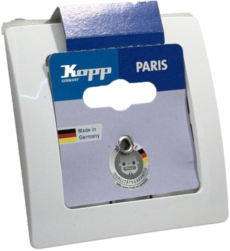 Enzo Kopp paris arctic wit 1 voudig afdekraam - 4625130
