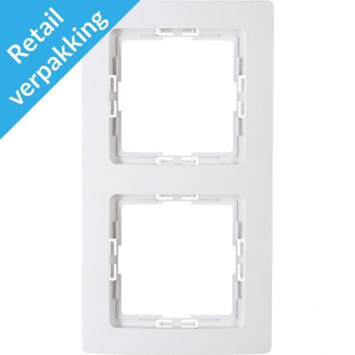 Enzo Kopp paris arctic wit 2 voudig afdekraam - 4625140