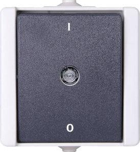 Enzo Kopp swd opbouw schakelaar 2-polig - 6628020