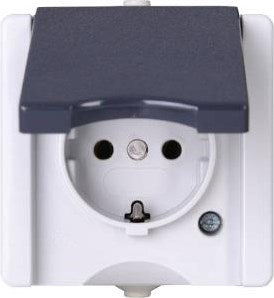 Enzo Kopp swd opbouw stopcontact ra enkel - 6628100