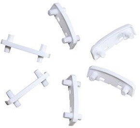 Enzo Koppelstuk voor aluminium led bar - led1032