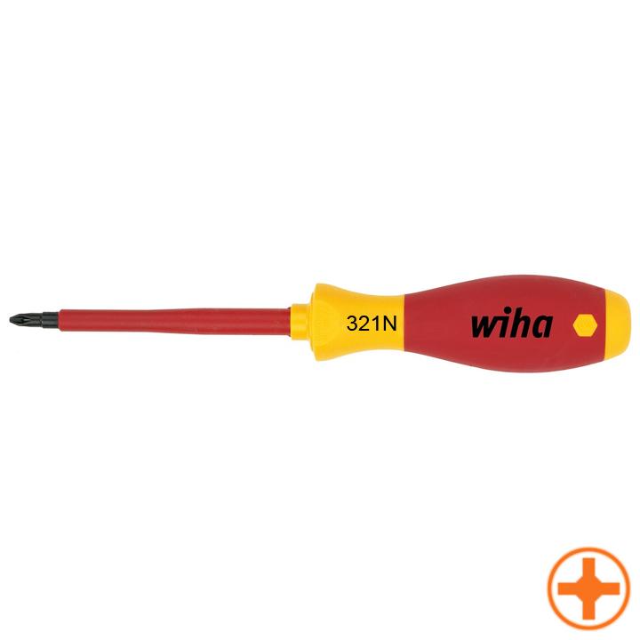 Wiha Kruiskop schroevendraaier - ph3 (vde)