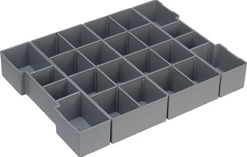 L-BOXX indelingsset | b378xd313xh65 mm | grijs | grijs | 1 stuk - 6000010098 - 6000010098