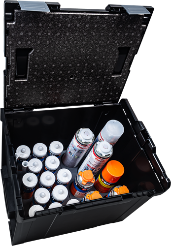 L-BOXX inzet voor siliconenpatronen lb 374 - 1000010141