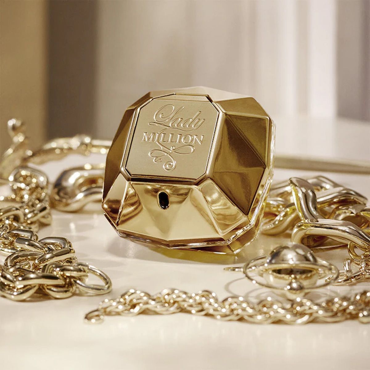 Paco Rabanne eau de parfum spray lady million 30ml dames