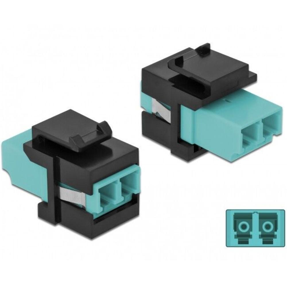 Imp Lc duplex multimode keystone