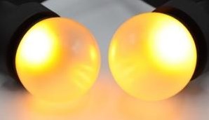Enzo Led kogellamp e27 mat extra warm wit 1w - led0148