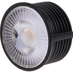 Enzo Led module inbouw 50mm zwart 5w 38gr dimtowarm - led4880
