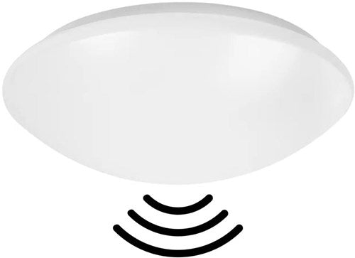 Enzo Ledvance led plafonniere 350mm 18w cct ip44 + sensor - 5017826