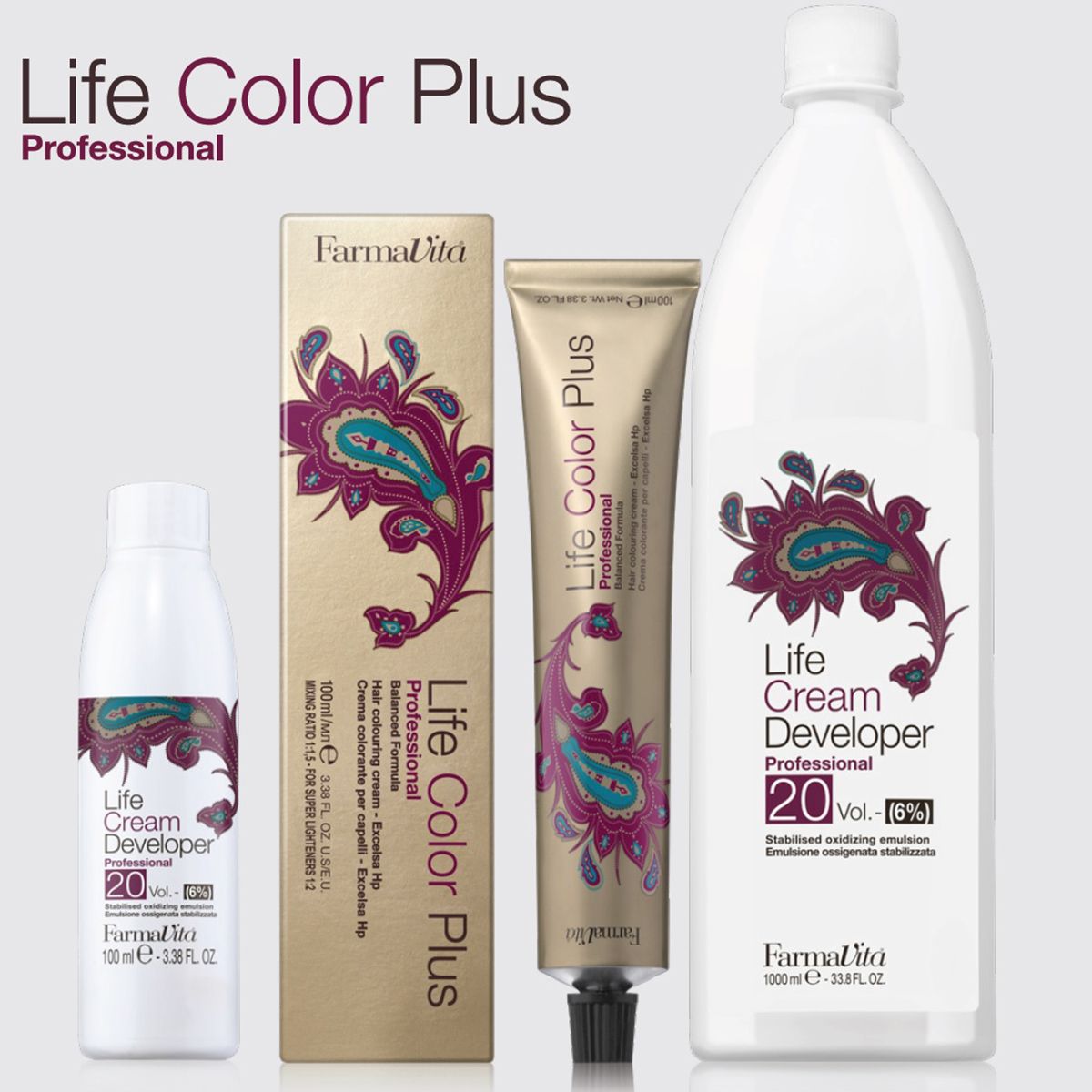 FarmaVita life cream developer 9% 1000ml