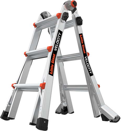 Little Jumbo Little giant velocity | telescoopladder | 4x3 sporten - 48414100