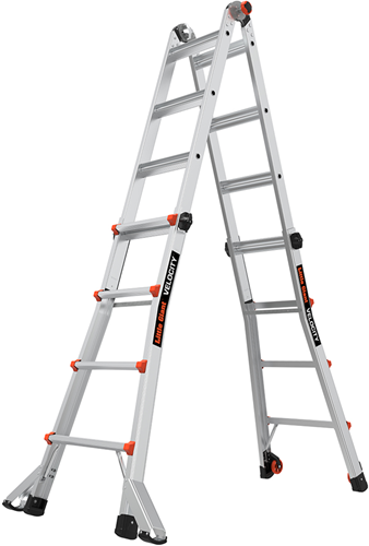 Little Jumbo Little giant velocity | telescoopladder | 4x4 sporten - 48414101