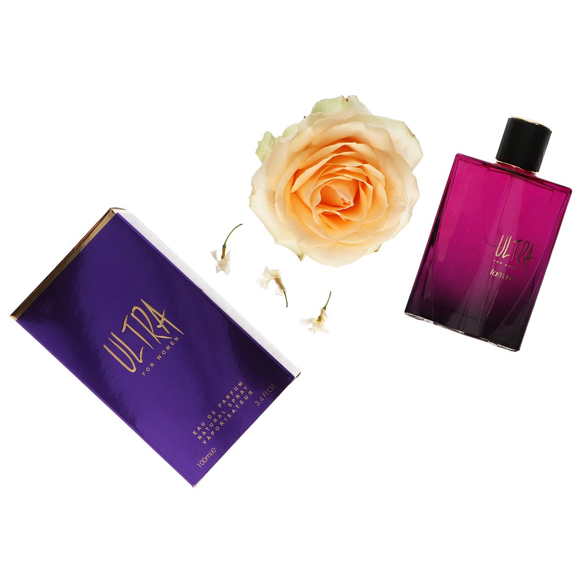 LaMusê by lattafa eau de parfum spray dames ultra 100ml