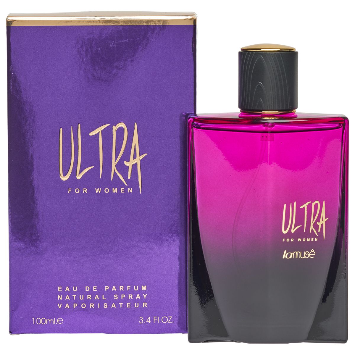LaMusê by lattafa eau de parfum spray dames ultra 100ml