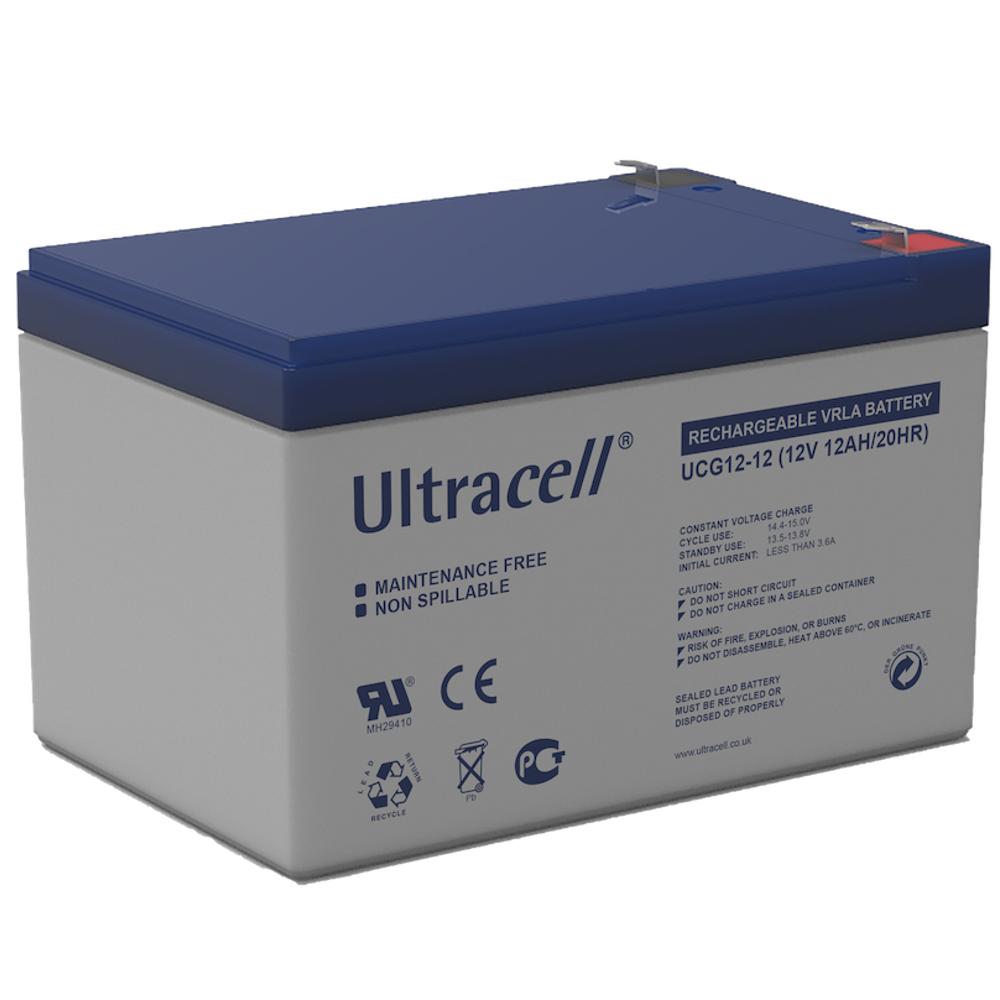Lood-gel accu - 12 Volt