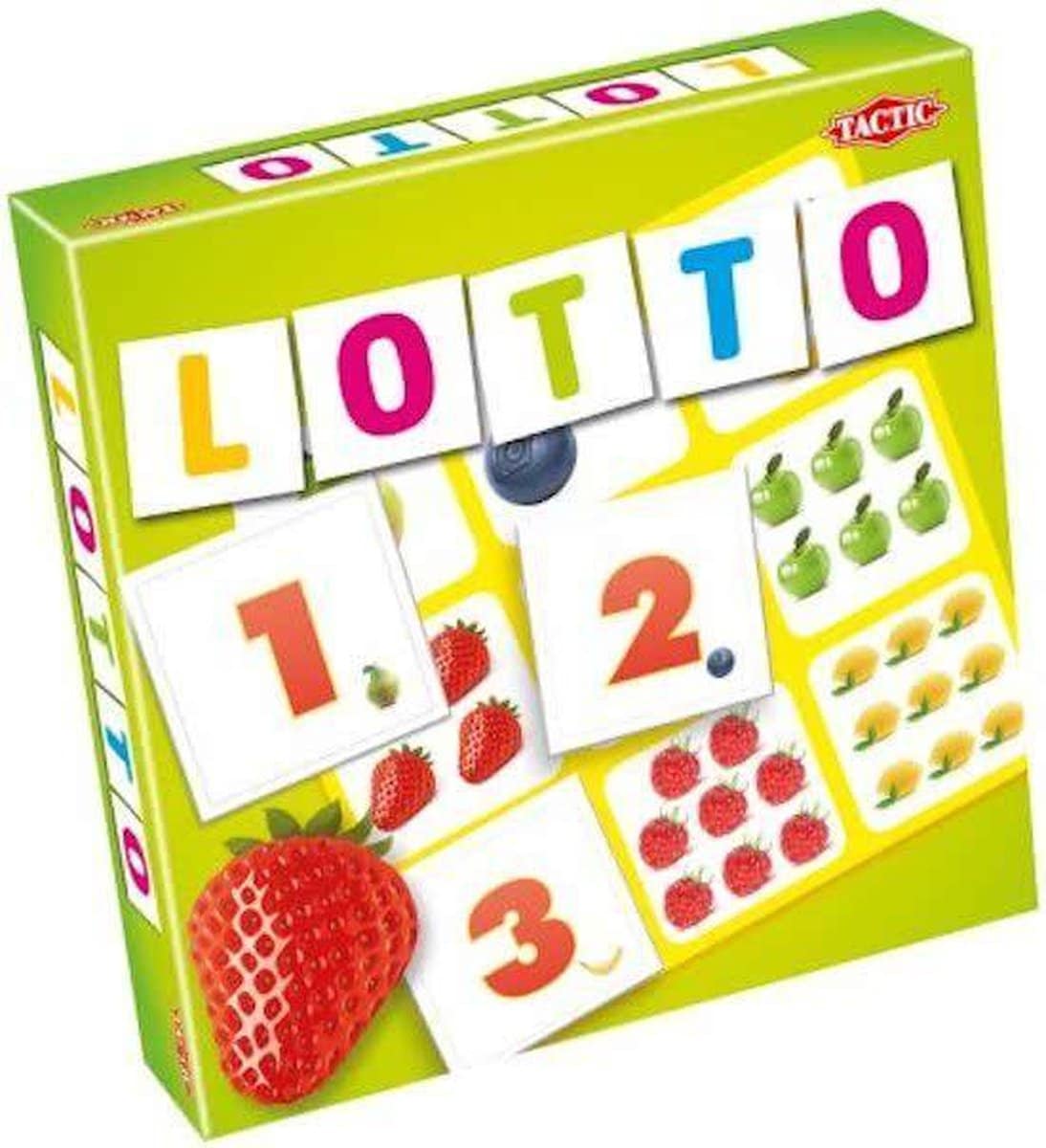 Tactic Fruit nummers lotto