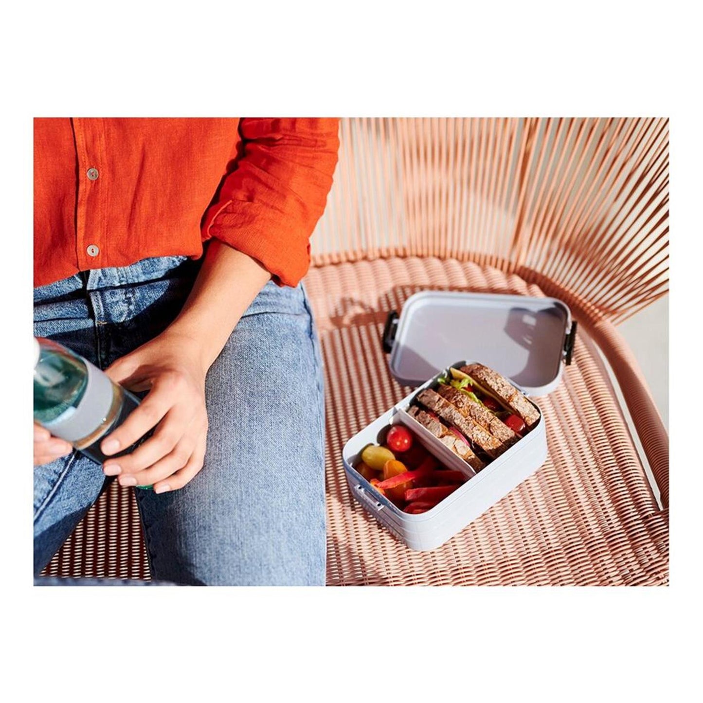 Mepal lunchbox take a break midi wit