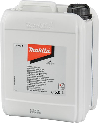 Makita Accessoires kettingzaagolie 5 liter - 1910t9-4