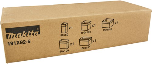 Makita Accessoires inzetbakken set tbv mbox organizer - 191x92-5 191x92-5