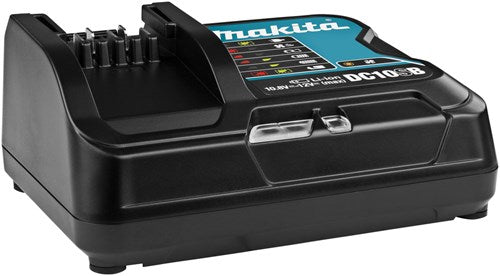 Makita accessoires oplader dc10sb - voor het opladen van 12v max (10,8 v) schuifaccu's - 197363-4