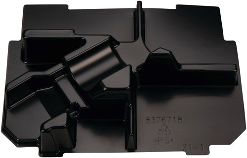Makita Accessoires inlay voor m-box btm40 - dtm40 - btm50 - dtm50 - dtm41 - dtm51 - 837671-8