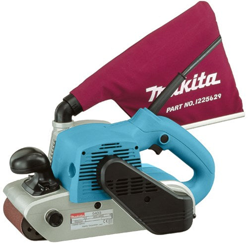 Makita 9403 bandschuurmachine | 1200w 100x610 - 9403