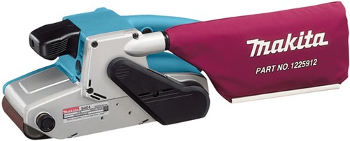 Makita 9404 bandschuurmachine | 1010w 100x610mm - 9404