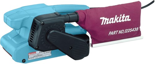 Makita 9911j bandschuurmachine | 650w 76x457mm - 9911j