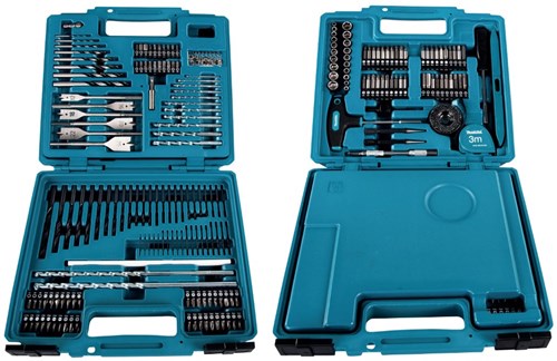 Makita Accessoires 212-delige boor- bitset e-06270 - e-06270