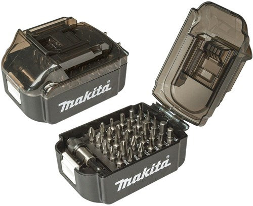Makita Accessoires 31 delige bitset in makita accuvorm box b-68317 (e-03084) (e-00016) - b-68317